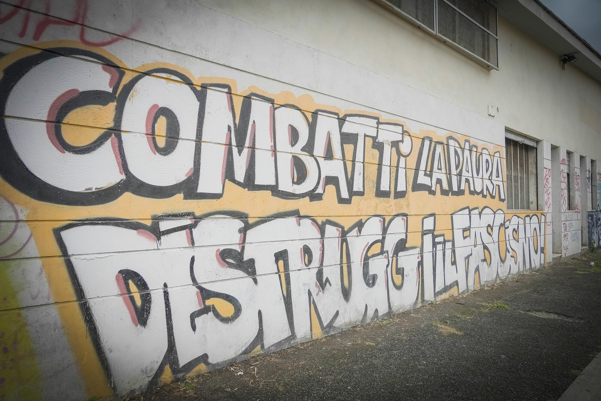 Manifestación antifascista en Roma - 6